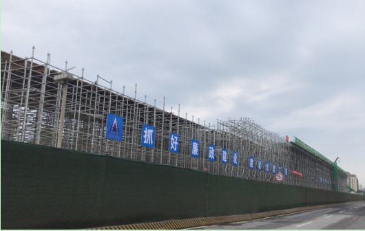 大干一百天，湘江大道沙河大橋二期工程交出完美答卷